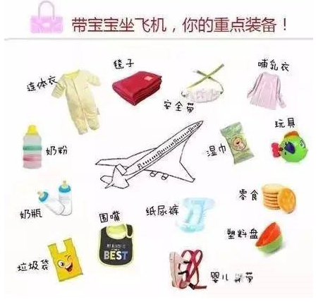 3个月宝宝如何坐飞机？宝妈带娃出行全纪录告诉你注意事项