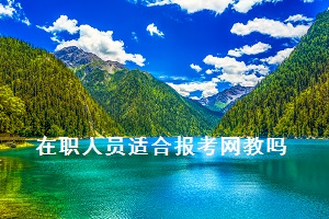 社会在职人士适合报考网络学习吗？网络学习本科有用吗
